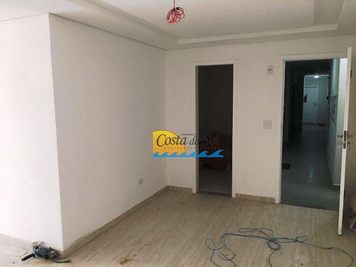 Imagem 5 de 11 de Apartamento Com 2 Dormitórios À Venda, 112 M² Por R$ 665.000,00 - Vila Guilhermina - Praia Grande/sp - Ap16094