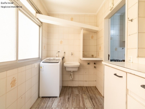 Imagem 22 de 30 de Apartamento À Venda Jardim Paulista, Com Uma Excelente Planta O Apartamento Tem A Metragem Muito Bem Aproveitada E Permite, Diferentes Configurações. A Generosa Sala Em ?l? Para Tr - Ap00600 - 691895