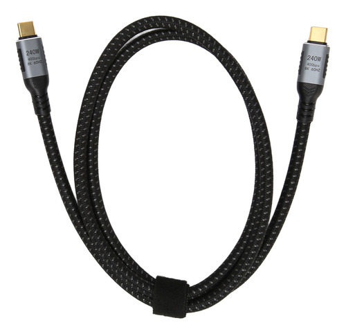 Cabo De Dados Tipo C Para Tipo C Usb 4.0 Gen 3, Transferênci