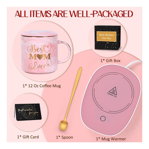 Regalos De Mamá De Liqcool De Su Hija, Best Mom Madled Taza