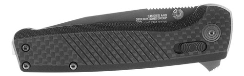 Sog Terminus Xr Lte - Carbono + Grafito, Negro