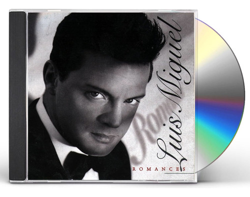 Luis Miguel - Romances Cd Nuevo!!