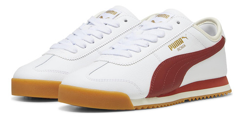 Zapatillas Puma Hombre Roma 68 Revival 398634 05 Blanco