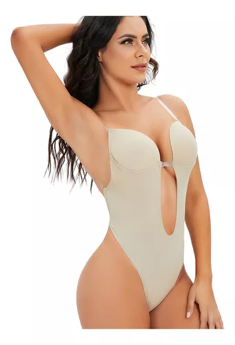 Modelador Feminino Tummy Control Butt Lifter Body Shaper