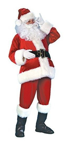 Disfraz Para Hombre Fun World Costumes - Traje De Papá Noel 