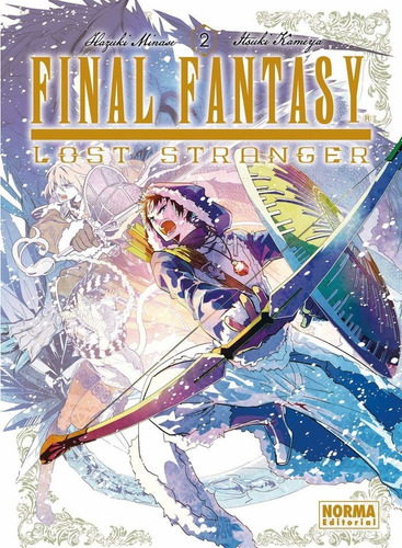 Final Fantasy Lost Stranger 2 - Hazuki,minase