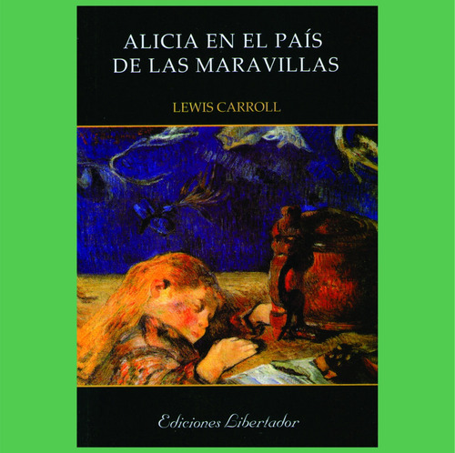Alicia En El País De Las Maravillas Lewis Carroll Libro 