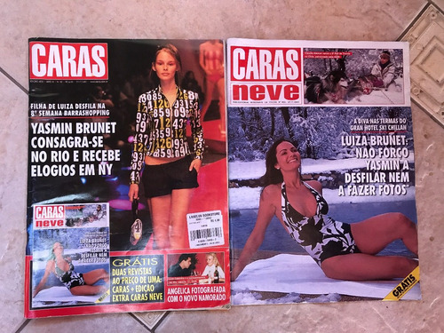 Revista Caras 403 Yasmin Brunet Xuxa Angélica Susana I911