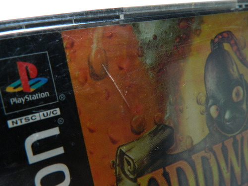 Odd World Abes Exoddus Original Playstation 1 Ps1 - Loja Rj (Usado)