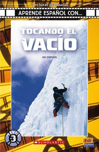 Tocando El Vacio - Libro + Cd, De Joe Simpson. Editora Edinumen, Capa Mole, Edição 1 Em Espanhol, 64