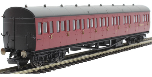 Coche De Pasajeros Suburbano British Railways Hornby 00