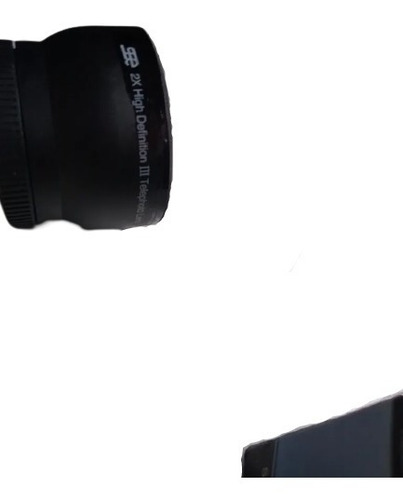 Imagen 3 de 10 de Lente Telefoto Hd 52mm 2x