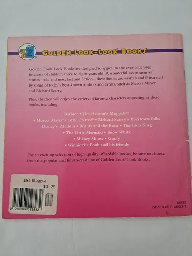 Cuento En Ingles Niñas Barbie (Usado)