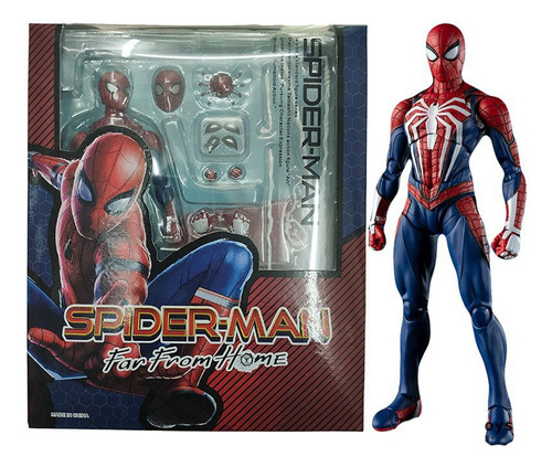 Avengers Spider-man Ps4 Lejos De Casa Acción Figura Juguete