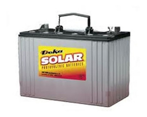 Bateria Deka Solar Usa 8a31dt 12v 104ah Paneles Solares