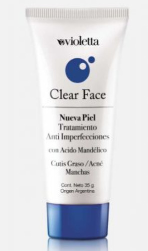 Clear Face Tratamiento Anti Imperfecciones 35g Luana9902