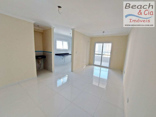 Imagem 7 de 30 de Apto 2 Dorms, Caiçara, Praia Grande, Entr. 90 Mil, Ap00578 - Vap00578