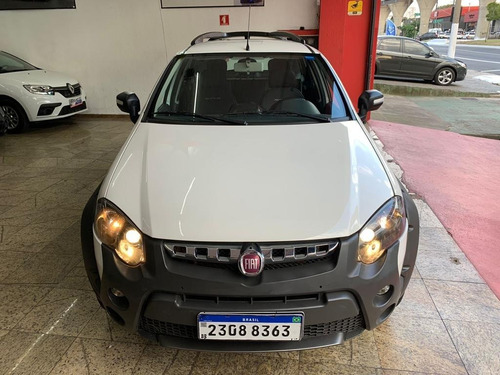 Imagem 2 de 14 de Palio Weekend Adventure Flex (ipva Pago)