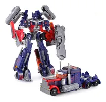 Comprar Transformers Optimus Prime Robô Vira Caminhão Boneco Autobot