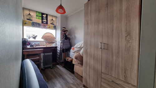 Departamento 2 Dorm + 2 Baños Amoblado Con Estacionamiento