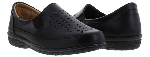 Zapatos De Confort Para Dama Cómodos Casuales Efecto Piel