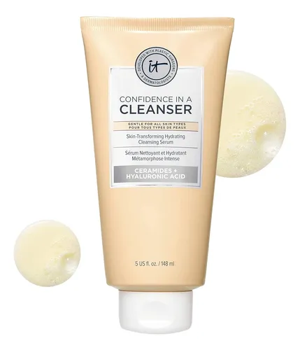 It Cosmetics Confidence In A Cleanser - Desmaquillante Fa...