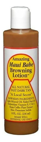 Browning Lotion - All Natural Fast Dark Tan 8 *****