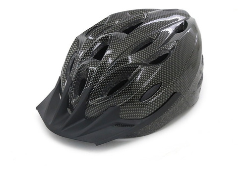 Casco Bicicleta 18 Ventilaciones Visera Alpine Skate Liviano