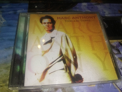 Marc Anthony Todo A Su Tiempo 