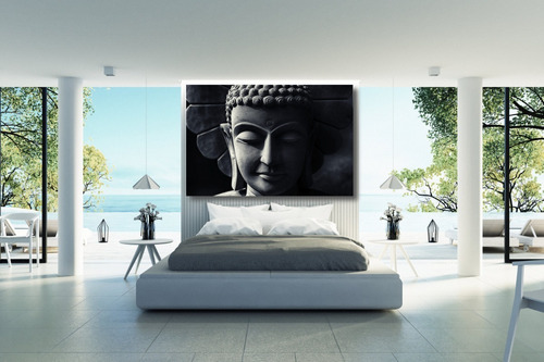 Imagen 3 de 10 de Cuadro-buda 7-moderno,decorativo,120x80cm-16k Resolución