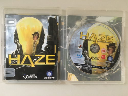 Jogo Haze Ps3 Mídia Física (Usado)