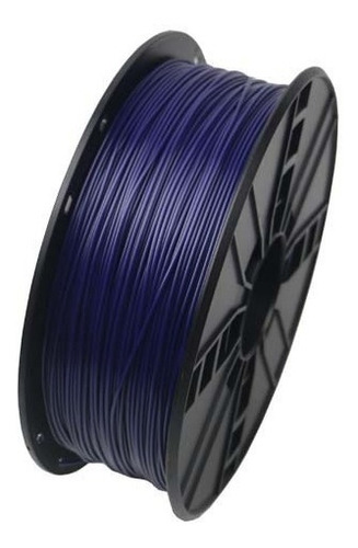 Filamento Impresora 3d Pla 500gr 1.75mm Azul Galaxia