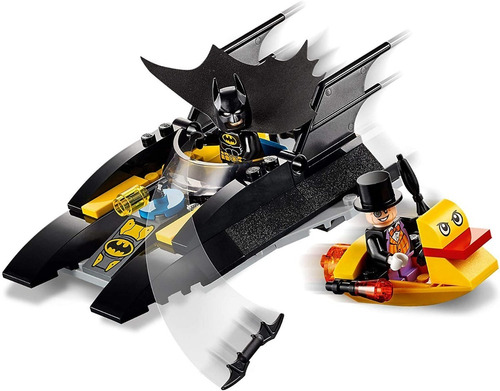 Lego Super Héroes 76158 Batboat + Batman + Pingüino 54pz