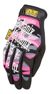 Guantes Mechanix Wear Original Women Mujer Taller Mecánica