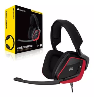 Audífonos Corsair Void Elite 7.1 Premium Surround Usb/3.5mm