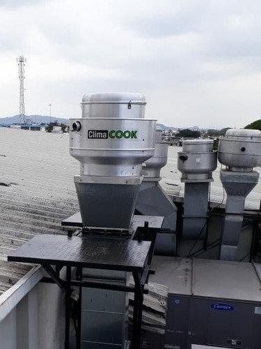 Imagen 9 de 10 de Extractor Hongo De Grasa Climacook Ecuador Desde $558