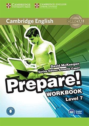 Prepare! 7 - Workbook With Downloadable Audio