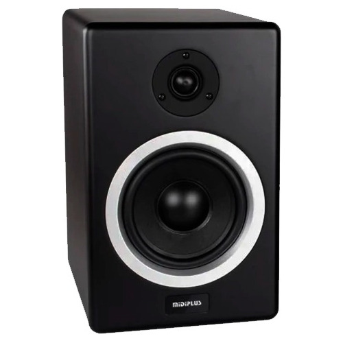 Imagen 3 de 8 de Par Monitores De Estudio Activos Midiplus Ms6 6