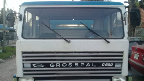 Camion Grosspal G-600 1986 (similar Ford 350) Titular