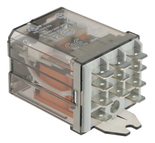 Rele De Potência 3 Reversíveis Faston 250 230 Vac Com Aba