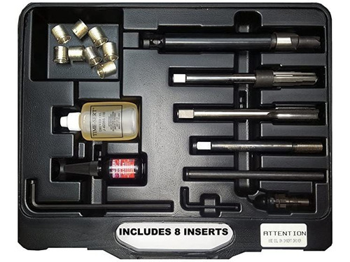 Tiempo-sert Ford Triton Spark Plug Kit De Reparación Incluye