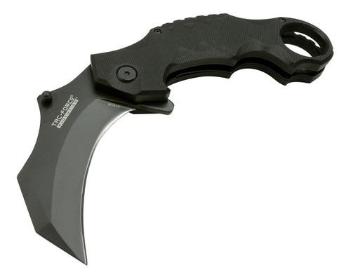 Navaja Karambit Tac Force Evolution Tfe-a021-bkcs Negra