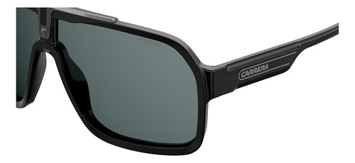 Óculos Carrera S-201447-0003-135-2k Preto Lente cor cinza
