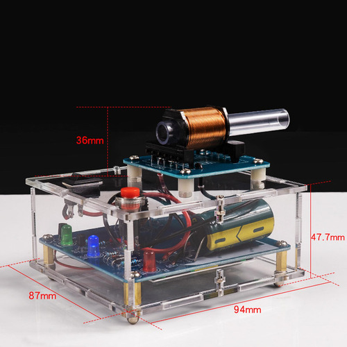 Juguete Electromagnético Diy, Conjunto De Aprendizaje,