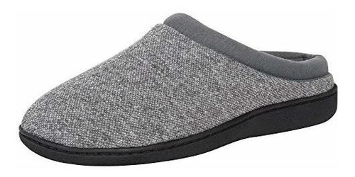 Hanes - Zapatilla De Espuma Viscoelástica Para Interiores Y 