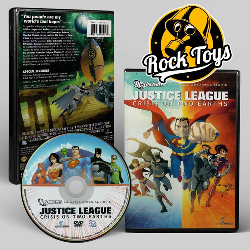 Dc Justice League Crisis On Two Earths - 2010 Dvd