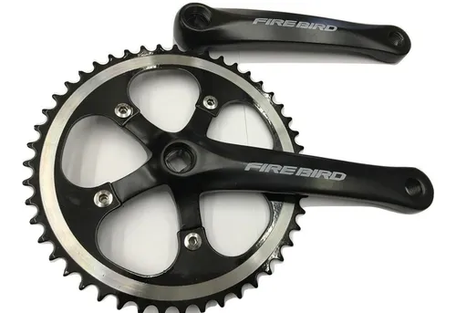 Plato Palanca Aluminio Fire Bird Bicicl Fixed 48 Dient Works