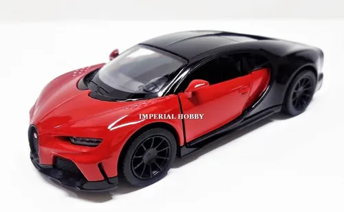 Bugatti chiron de juguete sale