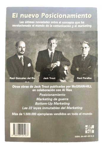 El Nuevo Posicionamiento, Jack Trout Y Steve Rivkin (Usado)