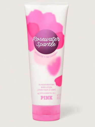 Victorias Secret Crema Corporal Rosewater Sparkle X 236ml